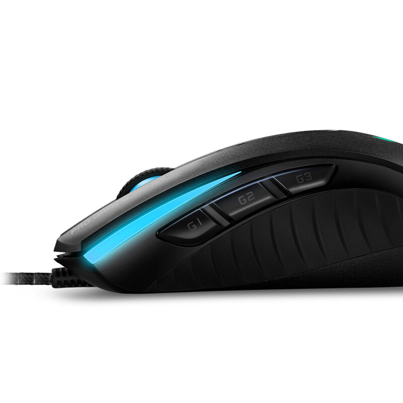 海外购 雷柏(rapoo) v300c 电竞鼠标 游戏鼠标 有线鼠标 笔记本鼠标