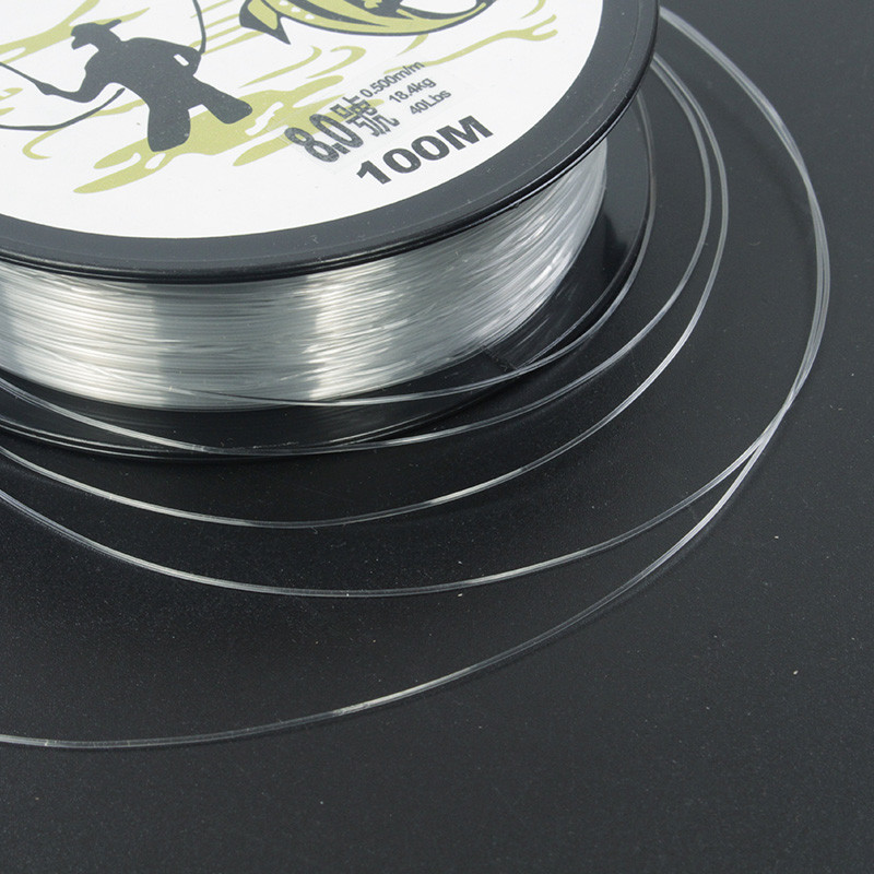 100米鱼线主线子线超强拉力 台钓鱼线渔具用品特价尼龙钓鱼线