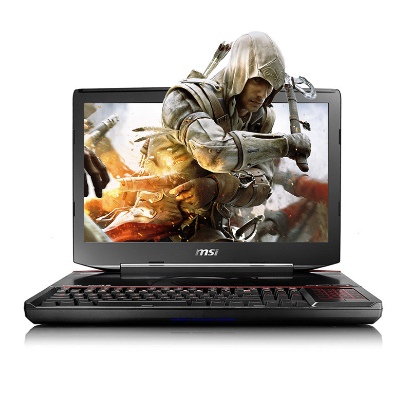 msi(微星)gt83vr titan 18.4英寸游戏本7920/双1080/64g/1tb 1tbssd