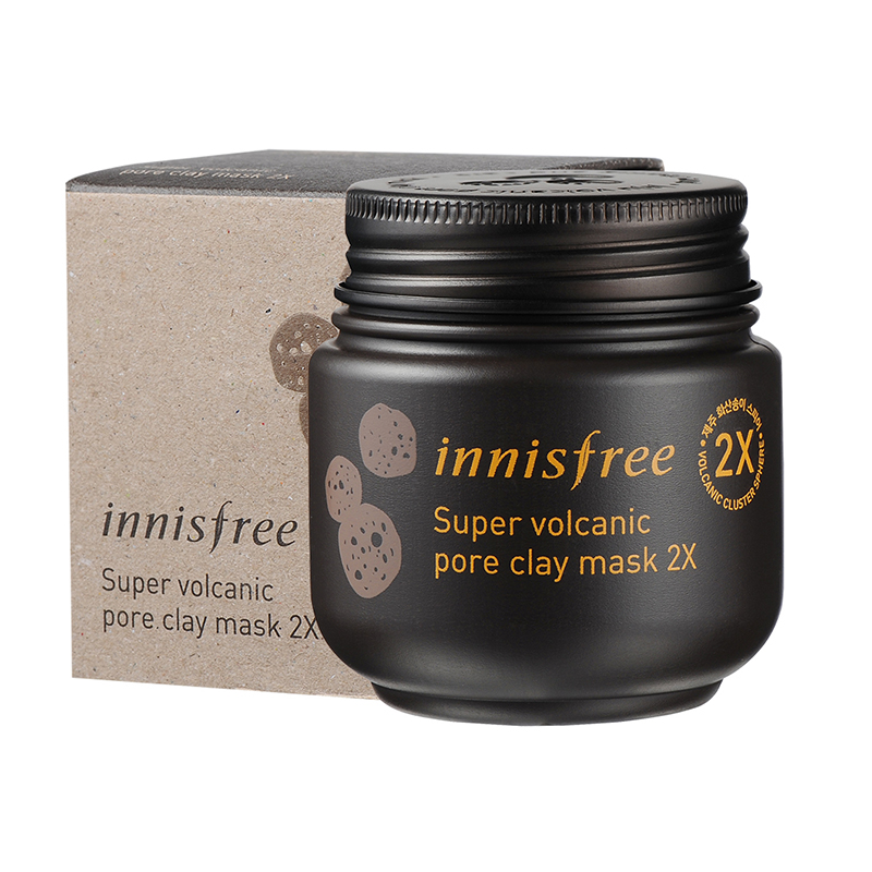 innisfree 悦诗风吟 火山岩泥毛孔控油清洁多效慕斯面膜 100ml