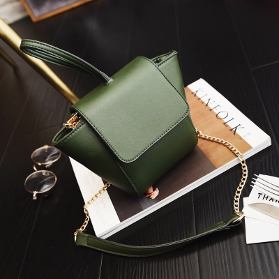 娉语2018韩版mini小包包冬季新款时尚手机包链条单肩包翅膀包百搭女包