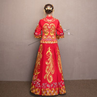 讴帝(OD)婚纱\/礼服\/旗袍和娉语秀禾服2017新款