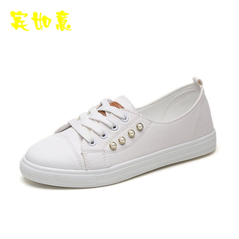 女生小白鞋2017新款百搭韩版秋季透气休闲系