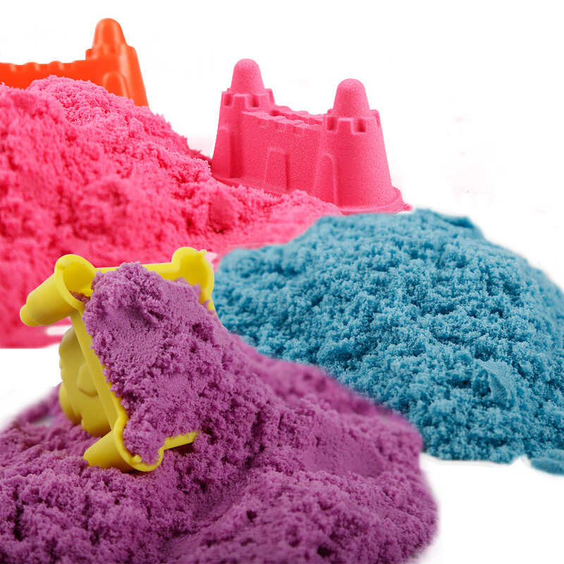 太空沙套装无毒儿童沙子桌幼儿园