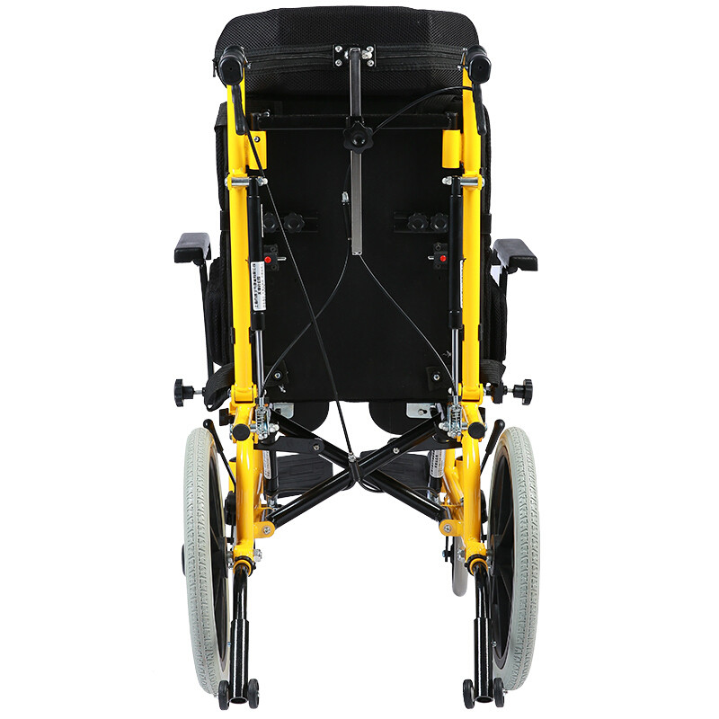 长寿泉轮椅 长寿泉脑瘫轮椅可折叠便携式轮椅车康复儿童轮椅车【价格