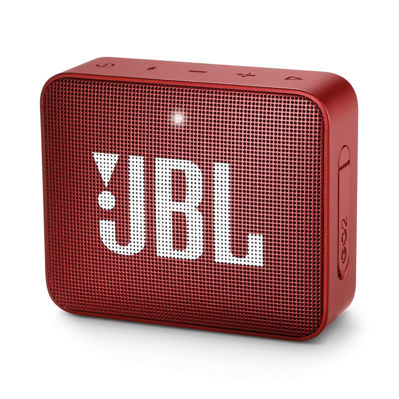 JBL GO2 音乐金砖手机无线蓝牙户外音箱迷你音响通话低音炮随身低音炮HIFI电脑台式 新品go2 宝石红