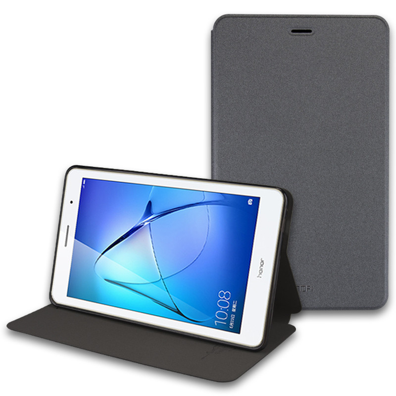 荣耀畅玩平板2保护套8英寸华为kob-w09智能休眠l09皮套防摔翻盖软2017