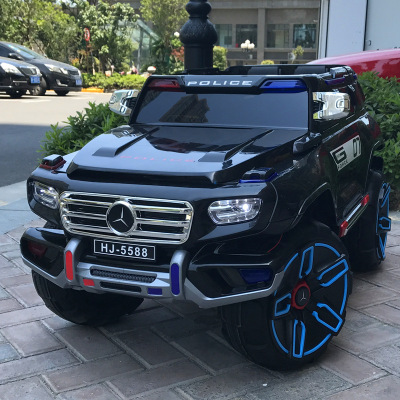 儿童电动车四轮遥控汽车可坐小孩1-3童车4-5-8岁宝宝玩具车可坐人