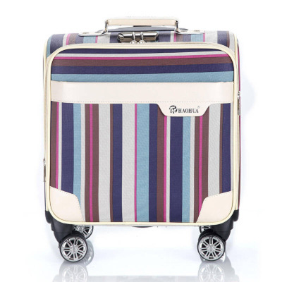 2017新款时尚18寸拉杆箱登机箱旅行箱小箱子皮箱箱包手提箱行李箱男女潮流箱包18寸