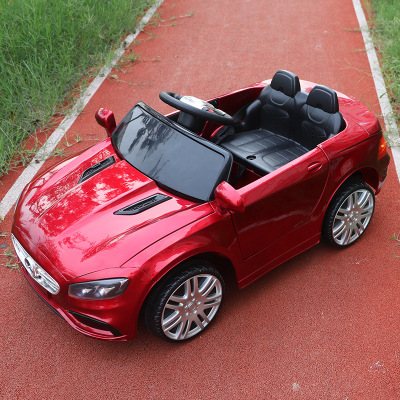 儿童电动车四轮摇摆童车双驱动遥控男女婴儿小孩玩具车可坐人汽车