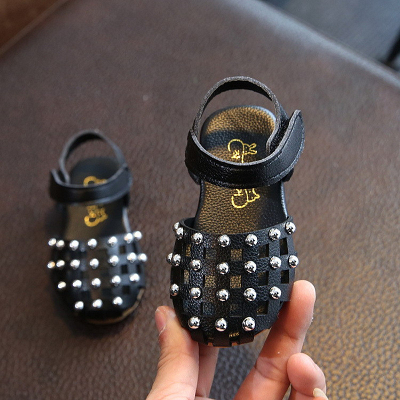 女宝宝凉鞋1-3岁韩国夏季可爱女童公主包头婴