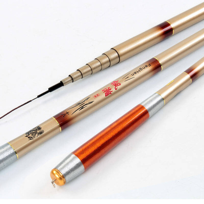 鱼杆手杆套装短节钓鱼竿超轻手竿溪流竿37调台钓竿超轻超短手竿+大礼包