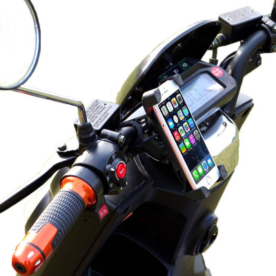 自行车手机支架公路车电动车摩托车手机导航支架骑行装备配件