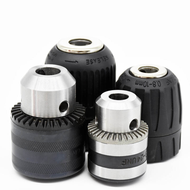 手电钻配件钻夹头连接杆配件手电自锁电动扳手头电动工具转换电锤