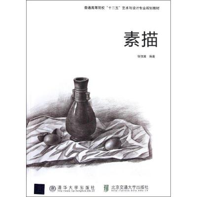 正版新书]素描张恒国9787811237757