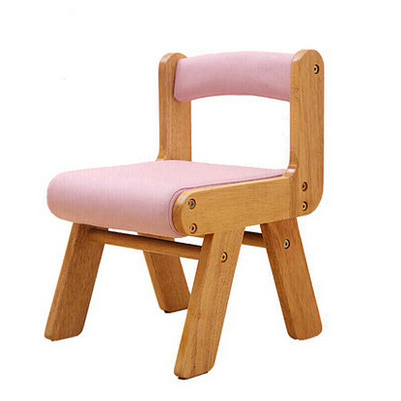 儿童靠背椅学习椅子幼儿园小板凳子宝宝椅实木