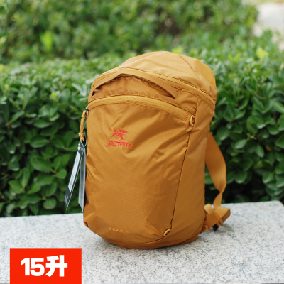 qma新款户外男女日常轻便背包折叠登山包便携index15l升18283定制