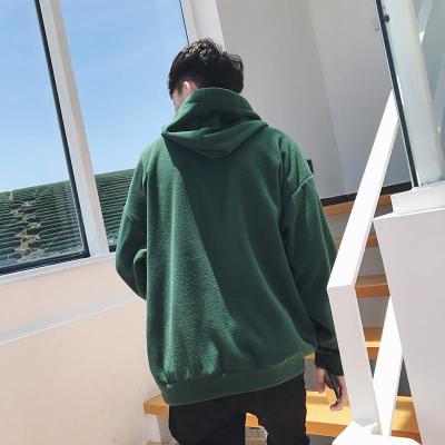 2017秋季新款连帽套头卫衣男士韩版潮流学生秋装宽松