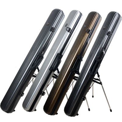 支架鱼竿包钓鱼包渔具包鱼杆包.米防水垂钓竿包硬壳