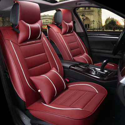 汽车坐垫汽车坐垫四季通用日产新轩逸奇骏蓝鸟骐达逍客全包亚麻布冬季座套
