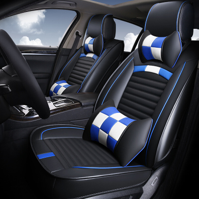 汽车坐垫夏季汽车座套四季通用逍客天籁奥迪Q5A6L昂科威朗逸帕萨特雷凌全座垫