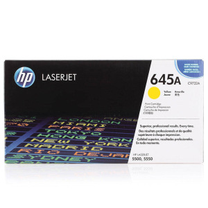 惠普(HP)LaserJet C9732A 黄色硒鼓 645A(适用 Color LaserJet 5500 5550)