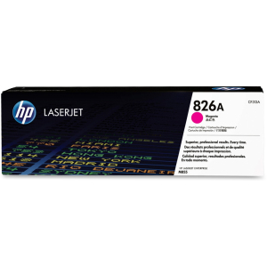 惠普(HP)826A 品红色碳粉盒 CF313A(适用LaserJet Enterprise flow M855xh) 【826A(CF313A)/品红色碳粉盒】