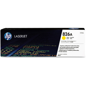 惠普(HP)826A 黄色碳粉盒 CF312A(适用LaserJet Enterprise flow M855xh) 【826A(CF312A)/黄色碳粉盒】