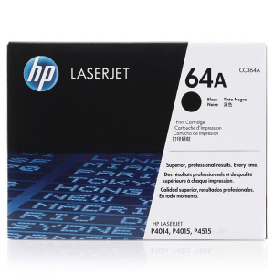 惠普(HP)CC364A 黑色硒鼓 64A(适用LaserJet P4014n P4015n/tn/x P4515/n)