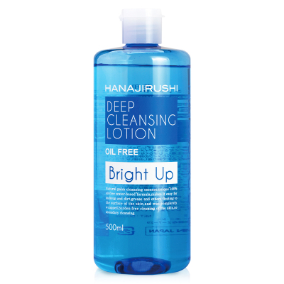 花印HANAJIRUSHI卸妆水亮肤型500ml