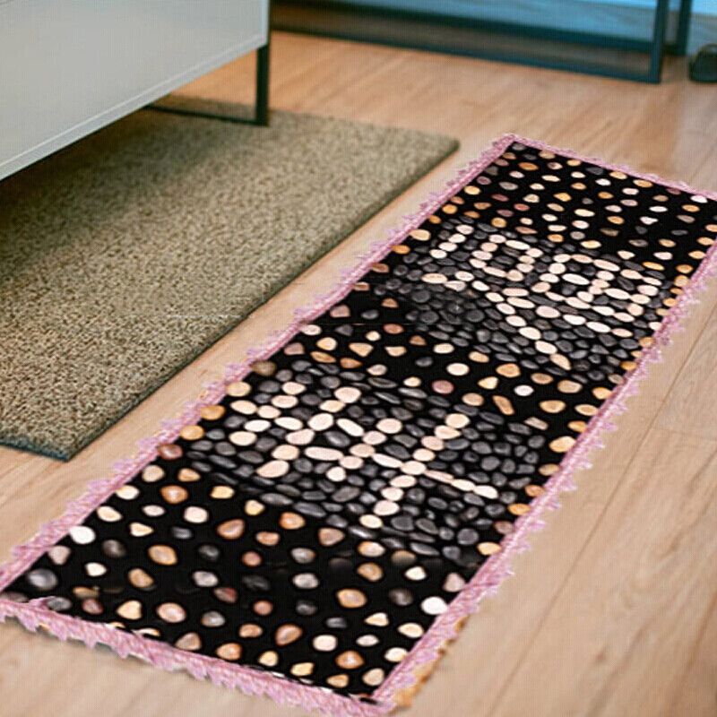 【赠运费险】雨花石鹅卵石足底按摩垫脚底按摩器足疗走毯脚垫石子路指