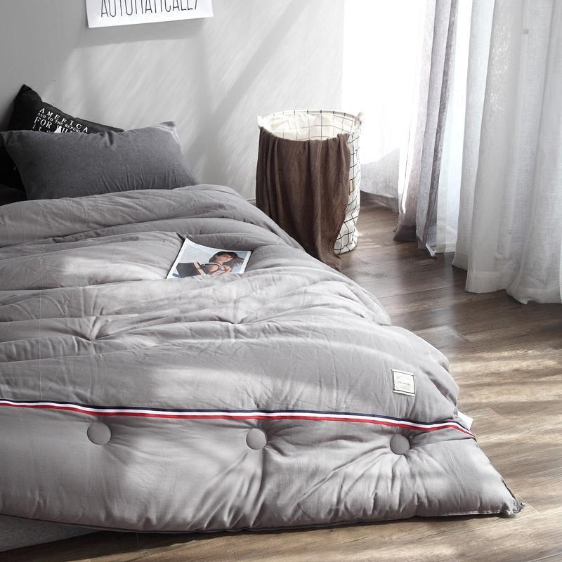 冬天被子冬被加厚保暖全棉宿舍学生单人床被芯春秋空调被纯棉被褥