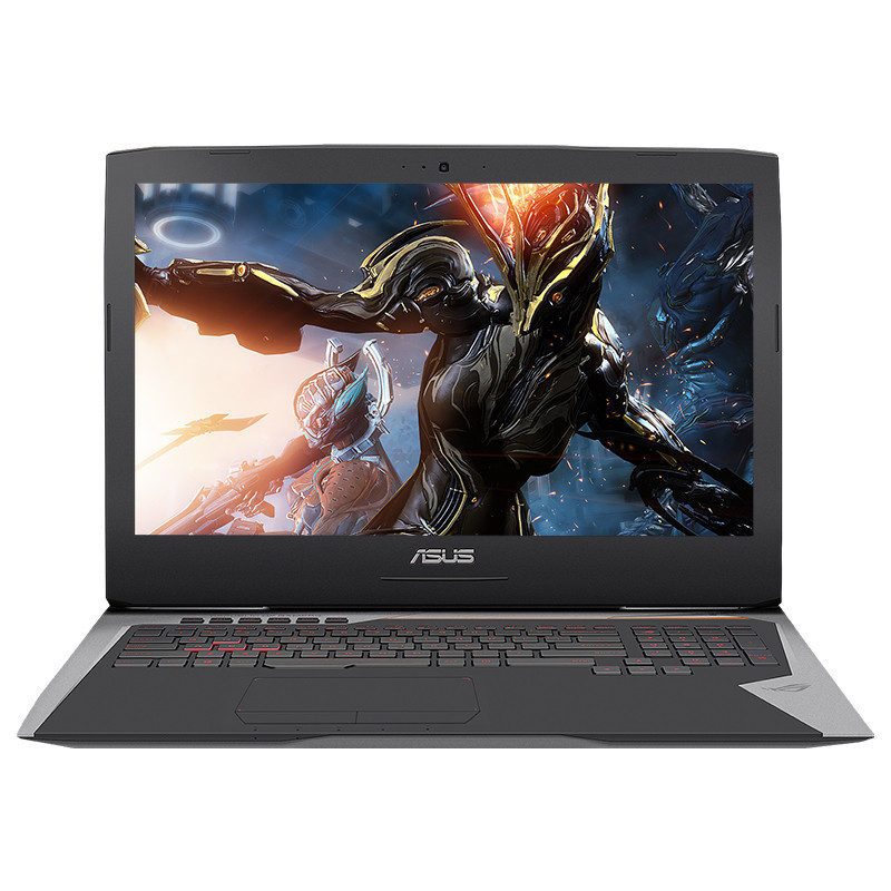 华硕（ASUS）GFX72VY 17.3英寸玩家国度游戏本 i7-6700HQ 8G 1TB+128G 980-8G 银