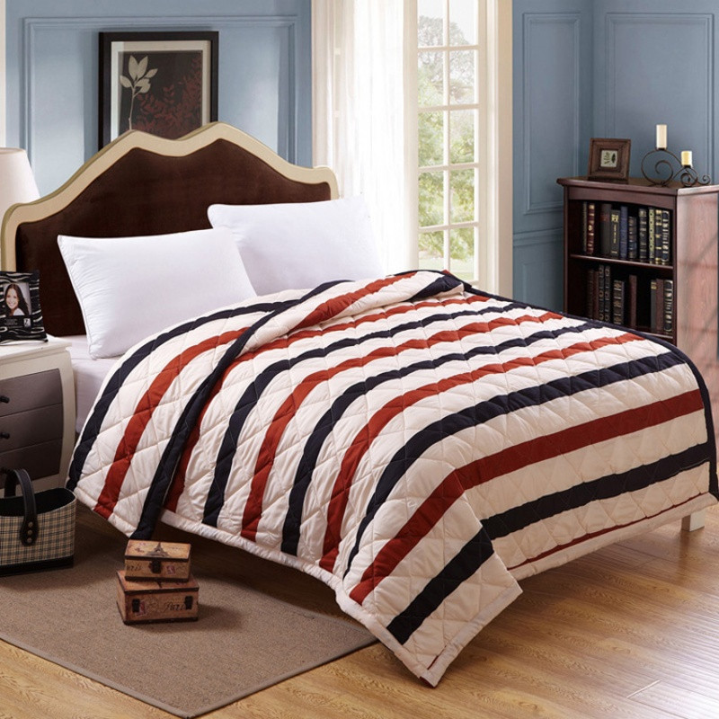 夏被单人冷气被薄被芯 透气宝宝针织夏凉被 惠恩(huien)被子【价格