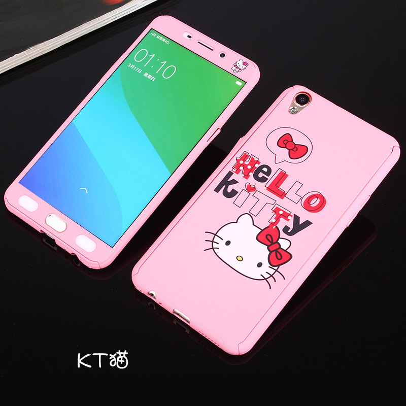 oppor9手机壳opopr9m保护套oppr全包opoor潮女tm防摔opr9t可爱km