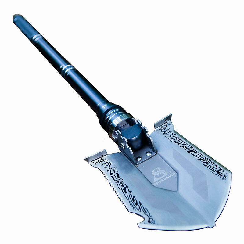 德国锰钢多功能大号工兵铲自驾车载户外防身装备军工折叠钢锹铲子