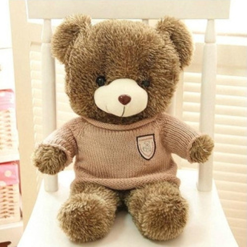 博施 泰迪熊公仔毛绒玩具大号抱抱熊可爱儿童玩偶生日礼物女生