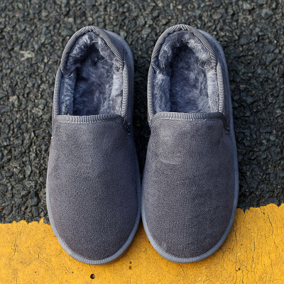 46大码女靴43雪地靴中老年保暖室内棉短靴41冬天加绒情侣面包鞋45