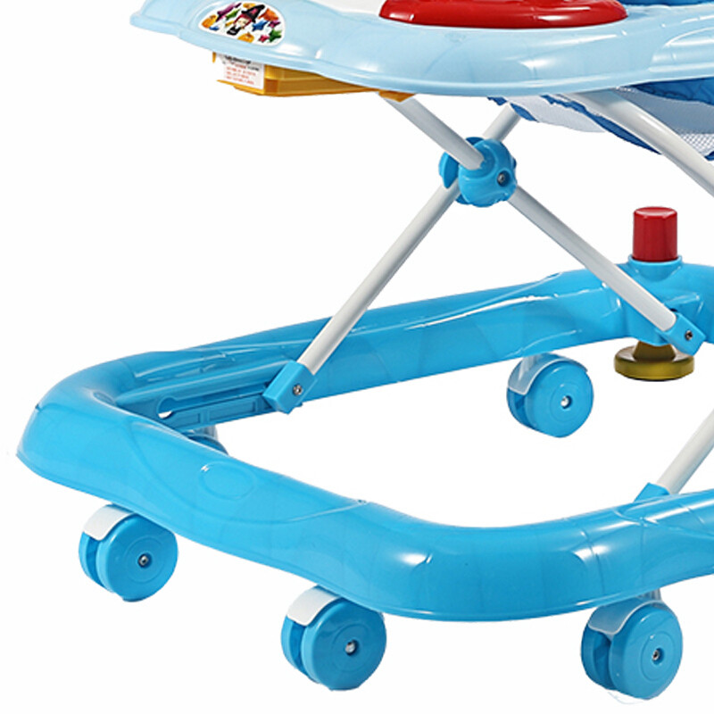 助步车婴儿学步车防侧翻多功能儿童宝宝学步车7-18个月音乐学行车