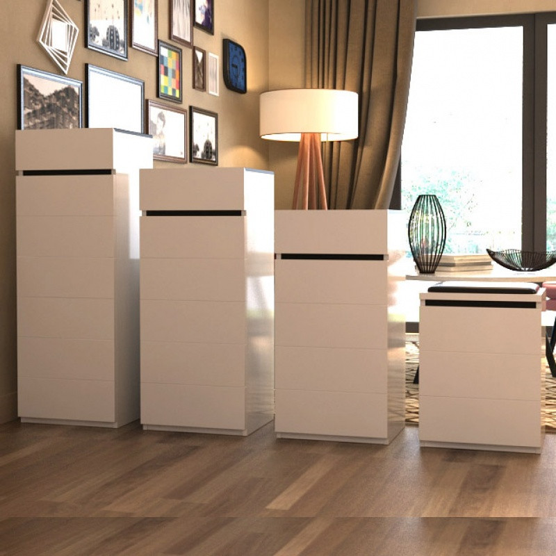 简约现代双面钢琴烤漆高低组合鞋柜门厅柜隔断玄关双面鞋柜换鞋凳