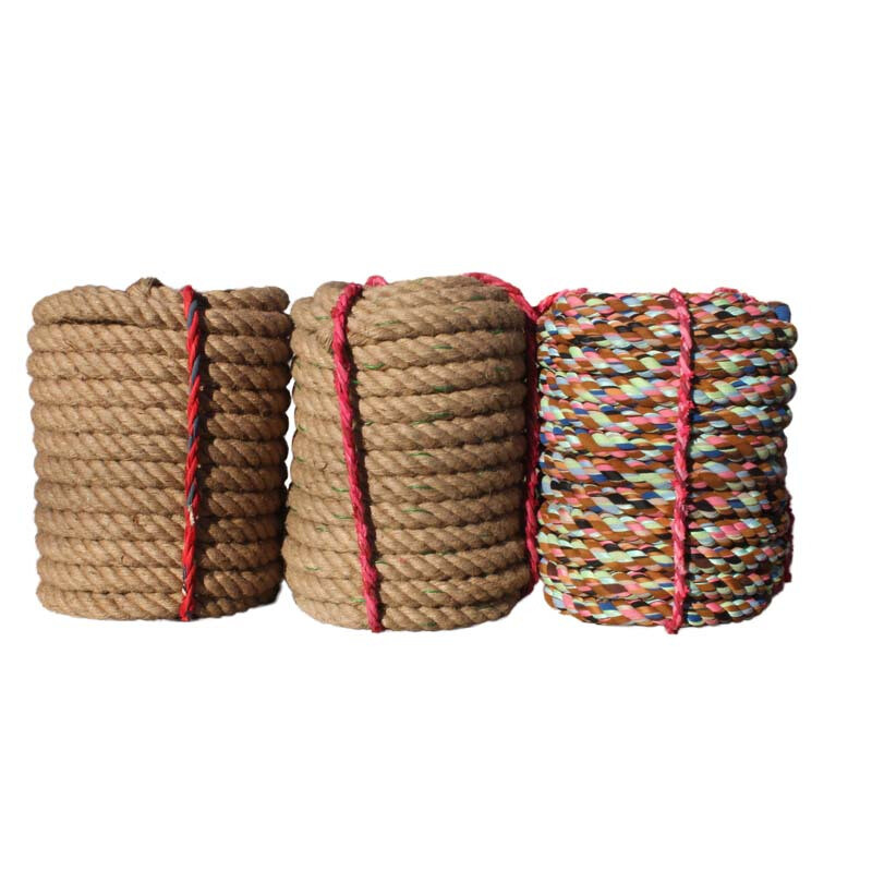 户外拔河绳15米拔河比赛用绳子麻绳