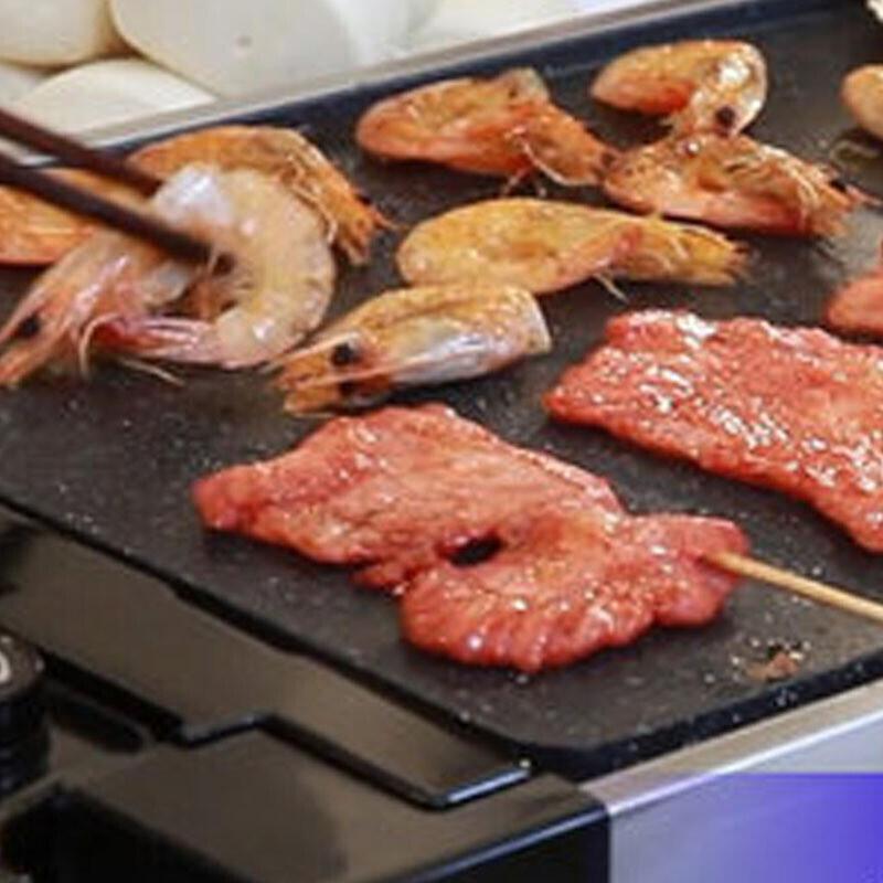 电烤盘烤肉机盘烤肉锅家用烧烤炉电烤炉家用户外烤盘