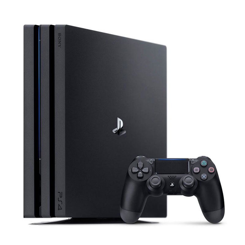 Sony 索尼 新款 PS4家用游戏机 PS4 Pro型1TB 黑色 标配 港版