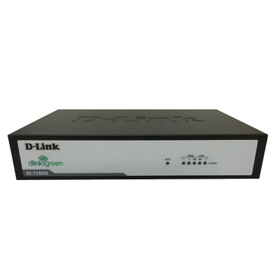 D-LINK友讯DI-7200G4WAN口千兆上网行为管理路由器智能QOS