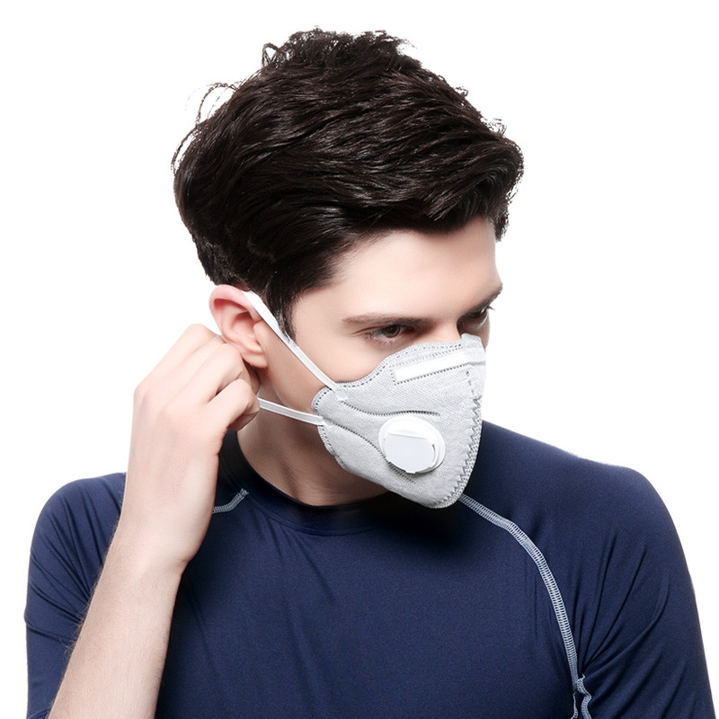 防雾霾口罩pm2.5活性炭防尘呼吸阀kn95透气男女防工业粉尘