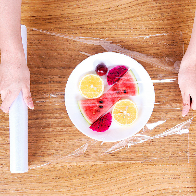 三合一保鲜膜盒装水果食物保鲜冰箱保鲜用品食物防串味膜