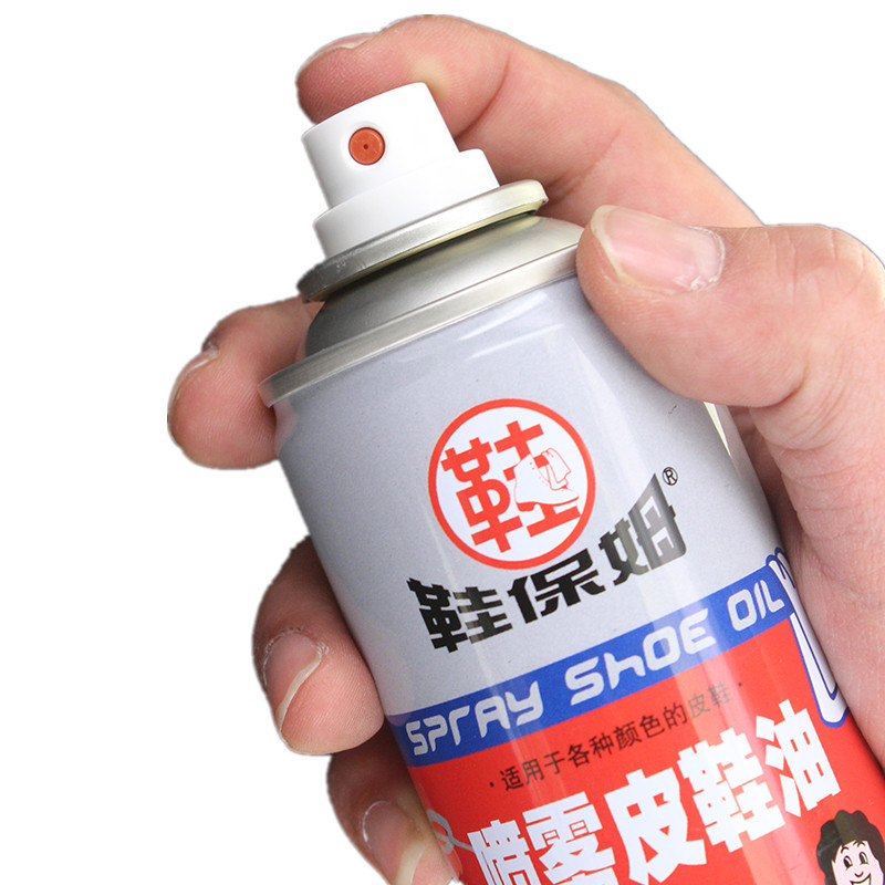 喷雾皮鞋油无色保养油清洁通用透明鞋油液体擦真皮护理套装
