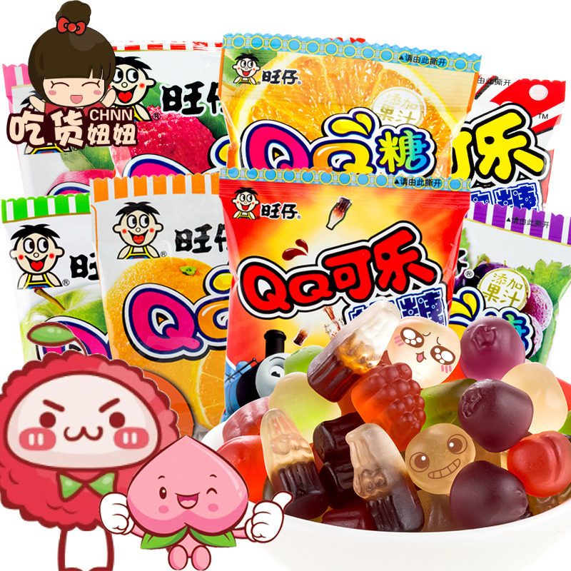 旺旺旺仔QQ糖混合口味30包