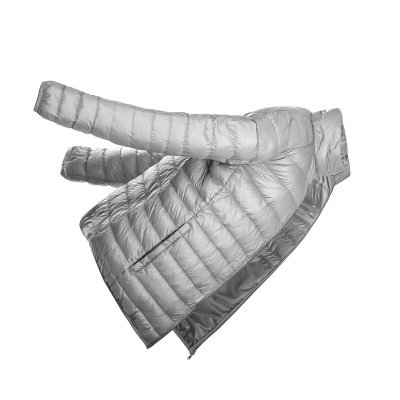 冬装新款主推男式韩版修身轻薄羽绒服便捷立领时尚白鸭绒休闲外套