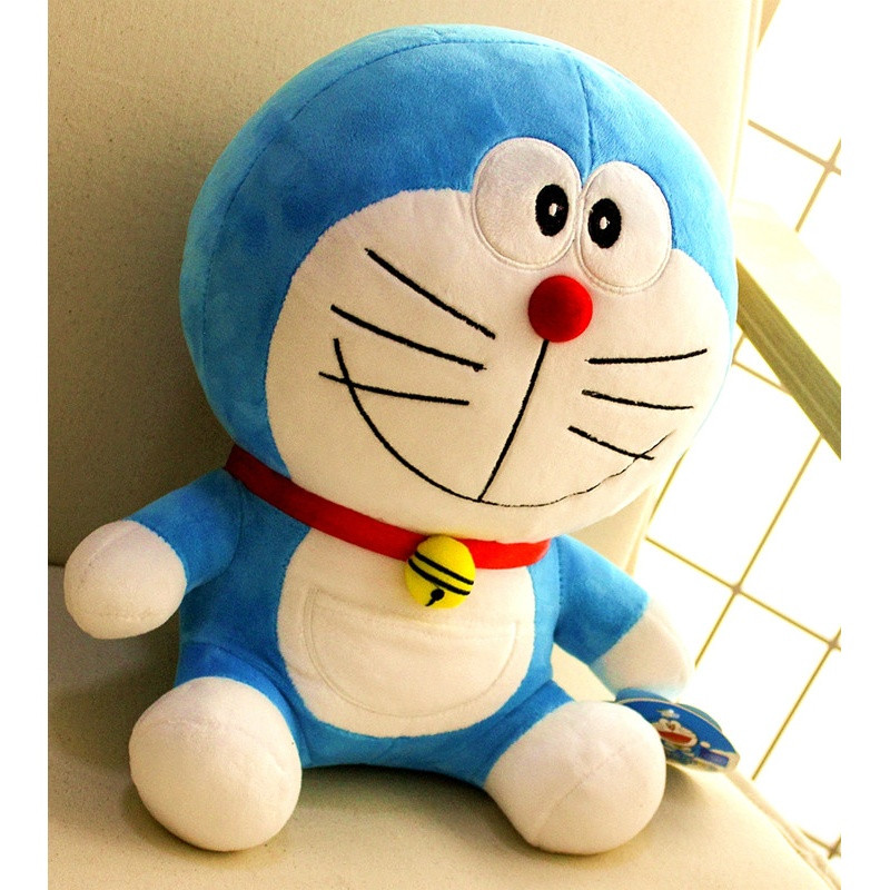 哆啦a梦公仔机器猫毛绒玩具抱枕叮当猫玩偶儿童布娃娃